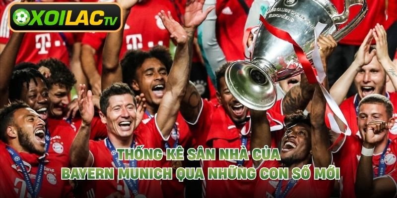 Thống Kê Sân Nhà Của Bayern Munich Qua Những Con Số Mới